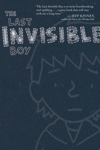 The Last Invisible Boy book cover by Evan Kuhlman