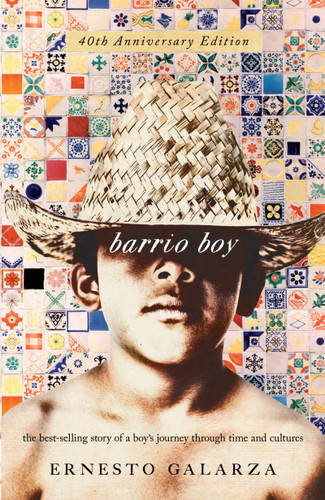 Barrio Boy: 40th Anniversary Edition book cover by Ernesto Galarza