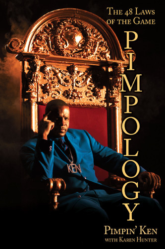 Pimpology: The 48 Laws of the Game (A Relationship Guide) book cover by Pimpin' Ken