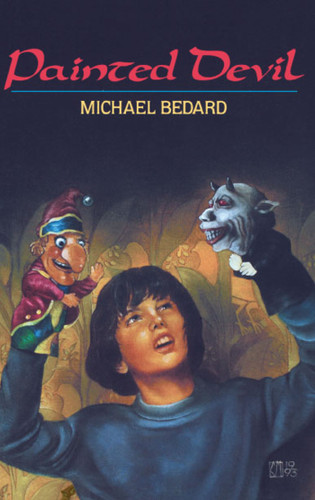 Painted Devil book cover by Michael Bedard