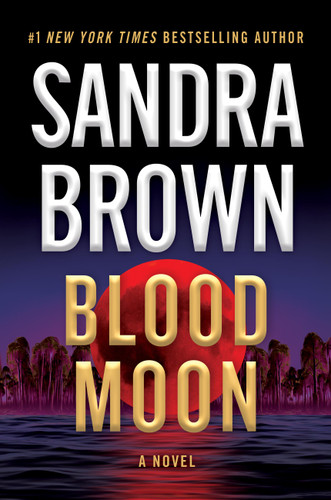 Blood Moon book cover by Sandra Brown