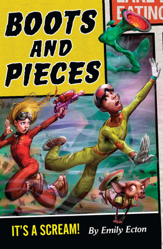 Boots and Pieces book cover by Emily Ecton