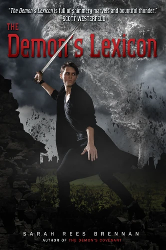 The Demon's Lexicon (The Demon's Lexicon Trilogy) book cover by Sarah Rees Brennan