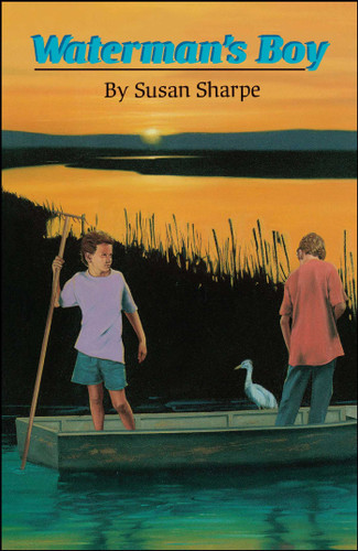 Waterman's Boy book cover by Susan Sharpe