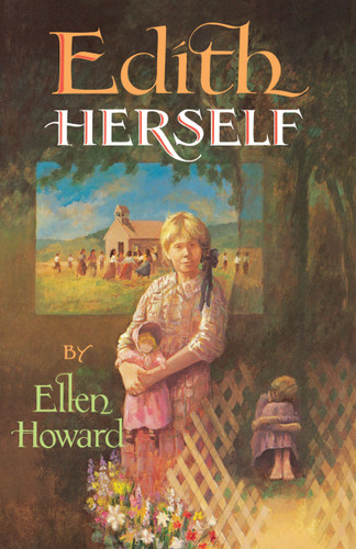 Edith Herself book cover by Ellen Howard