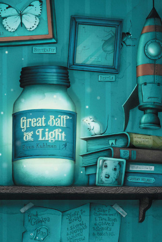 Great Ball of Light book cover by Evan Kuhlman