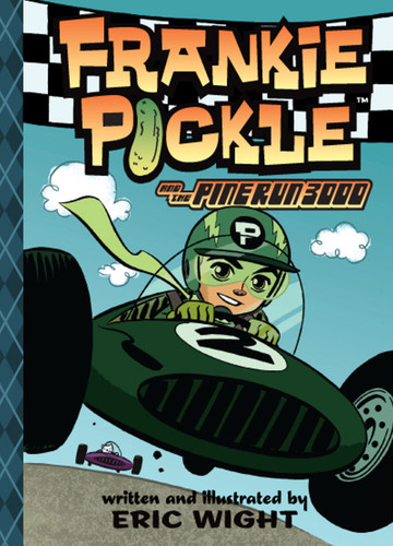 Frankie Pickle and the Pine Run 3000 (Frankie Pickle) book cover by Eric Wight