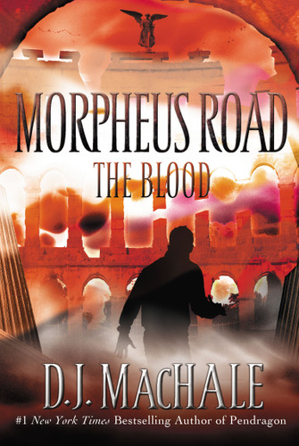 The Blood (Morpheus Road) book cover by D.J. MacHale