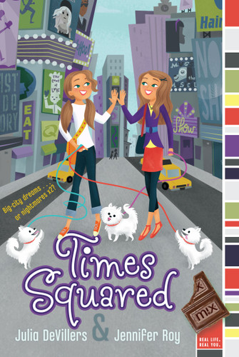 Times Squared (mix) book cover by Julia DeVillers, Jennifer Roy