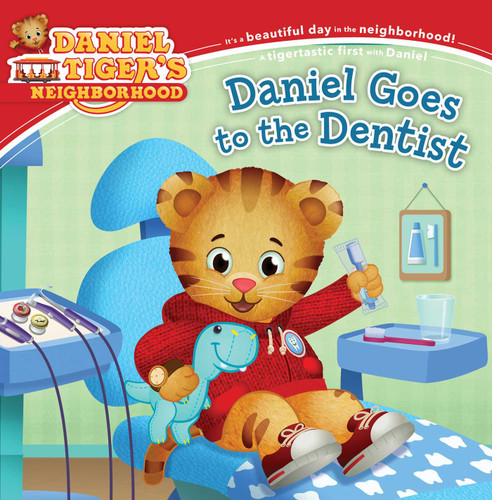 Daniel Goes to the Dentist (Daniel Tiger's Neighborhood) book cover by 