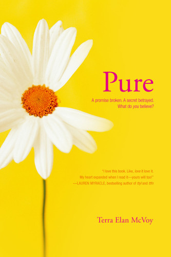 Pure book cover by Terra Elan McVoy
