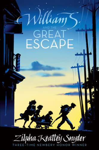 William S. and the Great Escape book cover by Zilpha Keatley Snyder