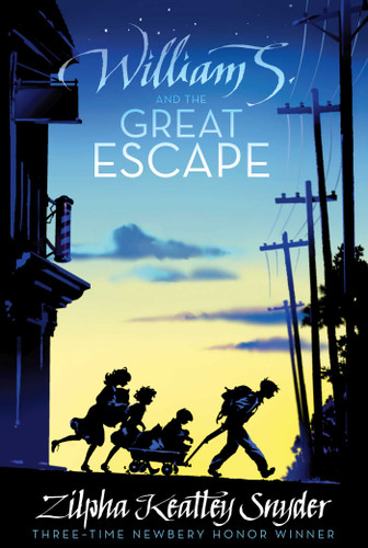 William S. and the Great Escape book cover by Zilpha Keatley Snyder