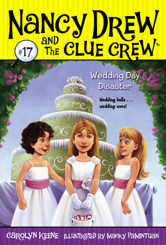 Wedding Day Disaster (Nancy Drew and the Clue Crew) book cover by Carolyn Keene