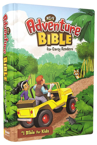NIrV, Adventure Bible for Early Readers, Hardcover, Full Color (Revised)