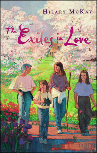 The Exiles In Love book cover by Hilary McKay