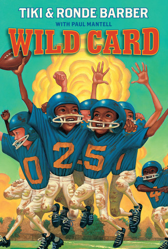 Wild Card (Barber Game Time Books) book cover by Tiki Barber, Ronde Barber