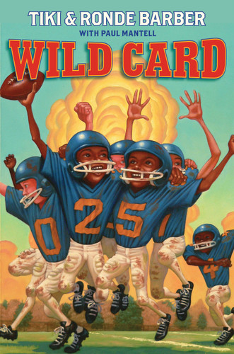 Wild Card (Barber Game Time Books) book cover by Tiki Barber, Ronde Barber