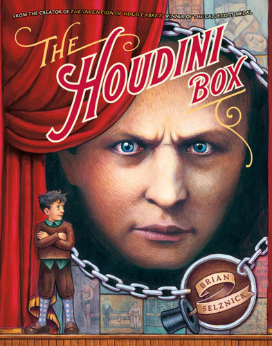 The Houdini Box book cover by Brian Selznick