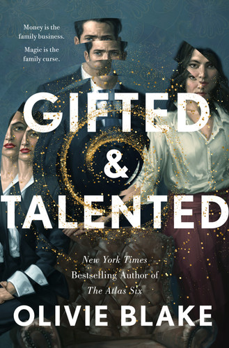 Gifted & Talented book cover by Olivie Blake