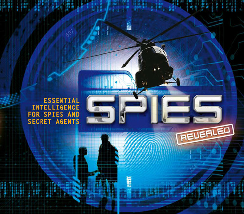 Spies Revealed book cover by Clive Gifford