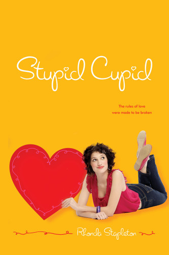 Stupid Cupid book cover by Rhonda Stapleton