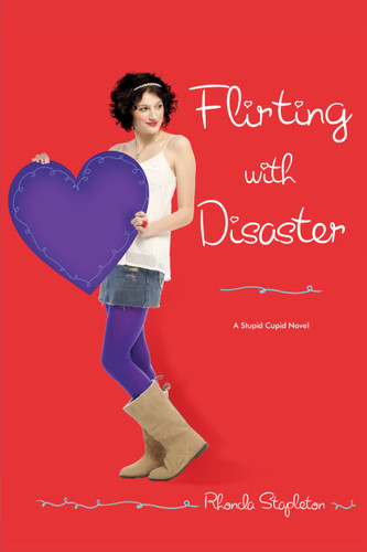 Flirting with Disaster book cover by Rhonda Stapleton