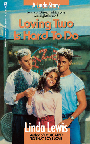 Loving Two Is Hard to Do book cover by Linda Lewis