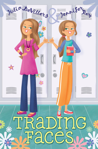 Trading Faces (mix) book cover by Julia DeVillers, Jennifer Roy
