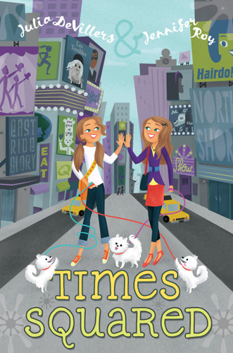 Times Squared (mix) book cover by Julia DeVillers, Jennifer Roy