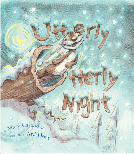Utterly Otterly Night book cover by Mary Casanova