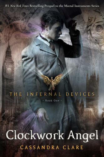 Clockwork Angel (The Infernal Devices) book cover by Cassandra Clare