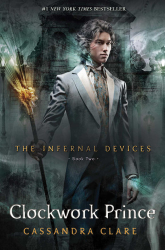 Clockwork Prince (The Infernal Devices) book cover by Cassandra Clare