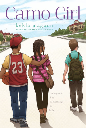 Camo Girl book cover by Kekla Magoon