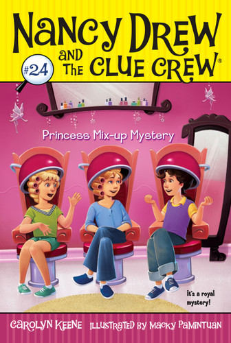 Princess Mix-up Mystery (Nancy Drew and the Clue Crew) book cover by Carolyn Keene