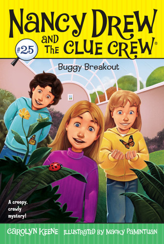 Buggy Breakout (Nancy Drew and the Clue Crew) book cover by Carolyn Keene