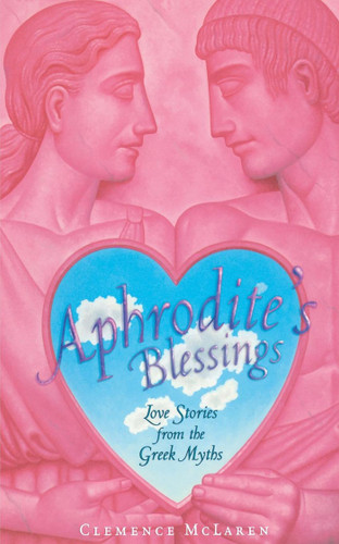 Aphrodite's Blessing book cover by Clemence McLaren