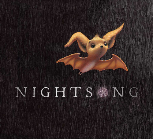 Nightsong book cover by Ari Berk