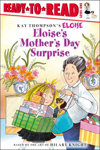 Eloise's Mother's Day Surprise: Ready-to-Read Level 1 (Eloise) book cover by Lisa McClatchy