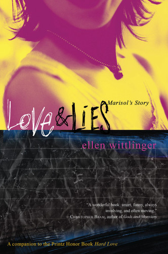 Love & Lies: Marisol's Story book cover by Ellen Wittlinger