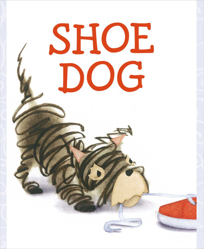 Shoe Dog book cover by Megan McDonald