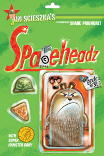 SPHDZ Book #3! (Spaceheadz) book cover by Jon Scieszka