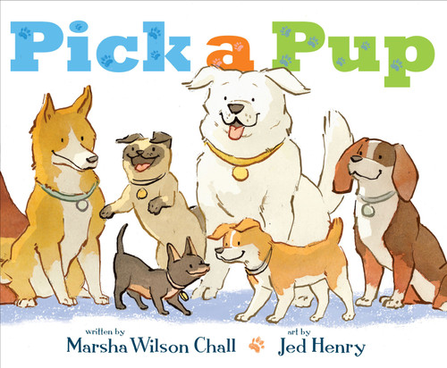 Pick a Pup book cover by Marsha Wilson Chall