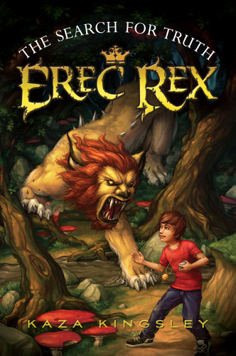 The Search for Truth (Erec Rex) book cover by Kaza Kingsley
