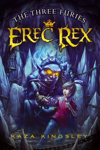 The Three Furies (Erec Rex) book cover by Kaza Kingsley