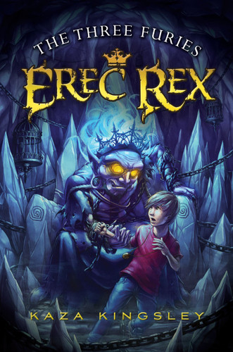 The Three Furies (Erec Rex) book cover by Kaza Kingsley