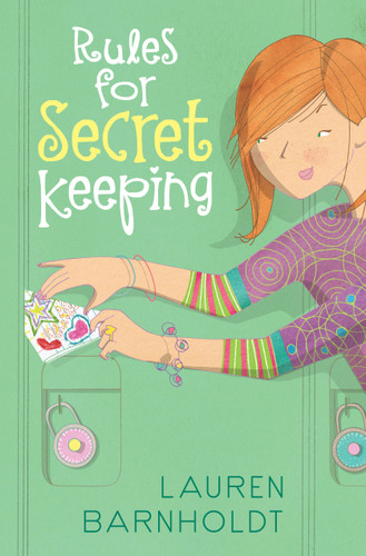 Rules for Secret Keeping (mix) book cover by Lauren Barnholdt