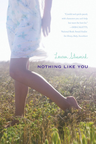 Nothing Like You book cover by Lauren Strasnick