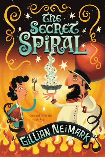 The Secret Spiral book cover by Gillian Neimark