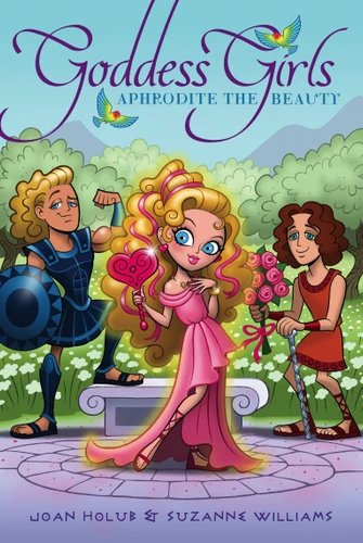 Aphrodite the Beauty (Goddess Girls) book cover by Joan Holub, Suzanne Williams